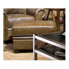Danville Leather Ottoman - Largo - LARGO-ST-L3550-404
