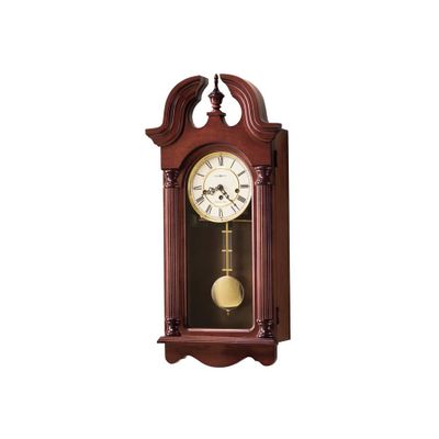 David Key Wound Wall Clock - Howard Miller