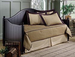 Day Bed - Augusta Daybed in Rubbed Black - Hillsdale Furniture