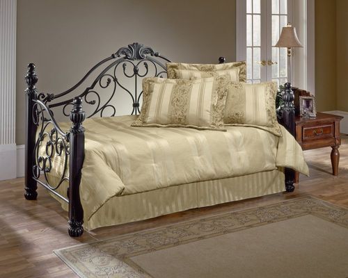 Day Bed - Bonaire Daybed in Brushed Bronze - Hillsdale