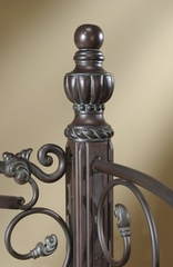 Day Bed - Bonaire Daybed in Brushed Bronze - Hillsdale