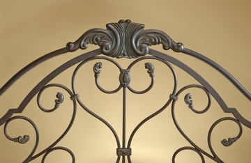 Day Bed - Bonaire Daybed in Brushed Bronze - Hillsdale