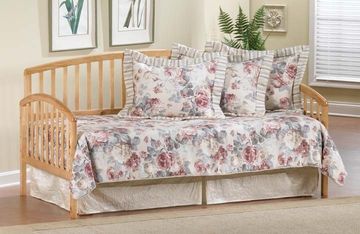 Day Bed - Carolina Daybed in Country Pine - Hillsdale Furniture