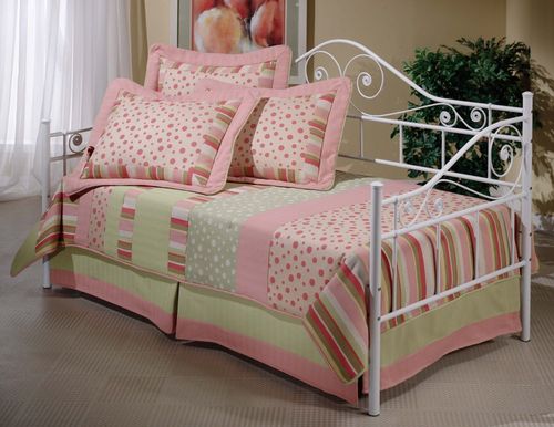 Day Bed - Harrison Daybed in White - Hillsdale Furniture