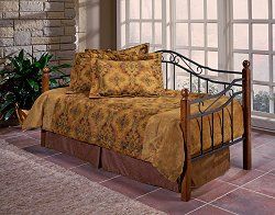 Day Bed - Madison Daybed in Black / Cherry - Hillsdale Furniture