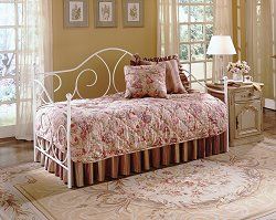 Daybed - Caroline Twin Size Daybed in White - Fashion Bed Group - CAR-DBED-2