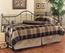 Daybed - Chalet Daybed in Textured Black