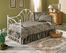 Daybed - Emma Twin Size Daybed in Antique White - Fashion Bed Group - EMM-DBED