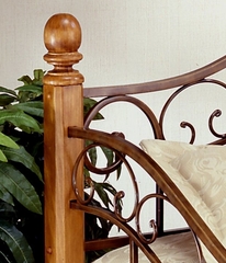 Daybed - San Marco Daybed in Brown Copper