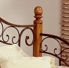 Daybed - San Marco Daybed in Brown Copper