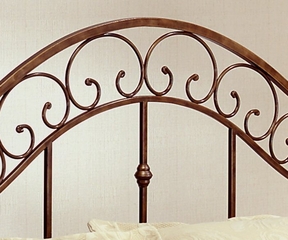 Daybed - San Marco Daybed in Brown Copper