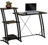 Deco Tiered Desk Black / Black - Sauder Furniture - 408687