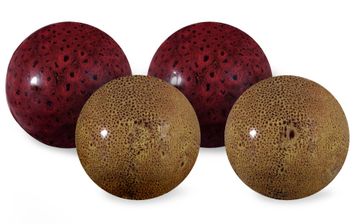 Decorative Balls (Set of 4) - IMAX - 3470-4
