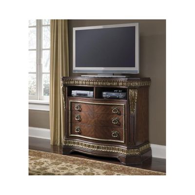 Del Corto Media Chest - Pulaski