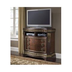 Del Corto Media Chest - Pulaski