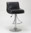 Delano Adjustable Bar Stool in Mirror Silver - Hillsdale Furniture - 4287-830