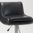 Delano Adjustable Bar Stool in Mirror Silver - Hillsdale Furniture - 4287-830