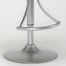Delano Adjustable Bar Stool in Mirror Silver - Hillsdale Furniture - 4287-830
