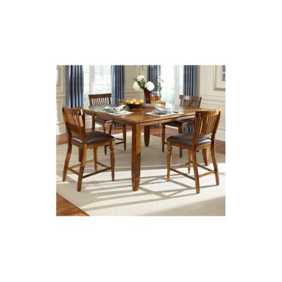 Delphina 5pc Dining Set - American Hertiage - AH-713655