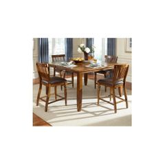 Delphina 5pc Dining Set - American Hertiage - AH-713655