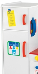 Deluxe Let's Cook Kitchen - KidKraft Furniture - 53139
