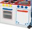 Deluxe Let's Cook Kitchen - KidKraft Furniture - 53139