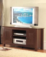 Deluxe TV Stand in Fruitwood - 4D Concepts - 48144