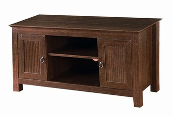 Deluxe TV Stand in Fruitwood - 4D Concepts - 48144