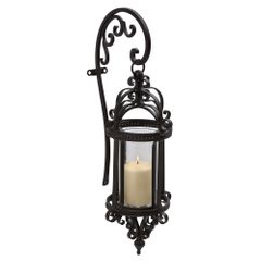 Dempsy Hanging Wall Lantern - IMAX - 10678