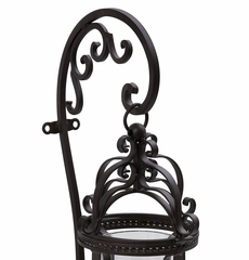 Dempsy Hanging Wall Lantern - IMAX - 10678