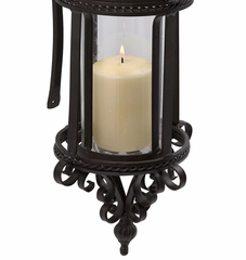 Dempsy Hanging Wall Lantern - IMAX - 10678