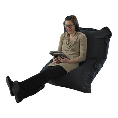 Denim Anywhere Lounger - Powell Furniture - POWELL-199-B009