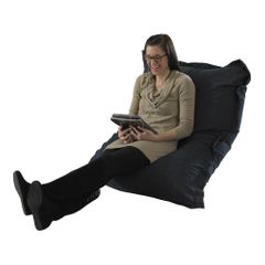 Denim Anywhere Lounger - Powell Furniture - POWELL-199-B009