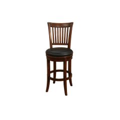 Dennison 30" Swivel Bar Stool - American Hertiage - AH-130711SD-V01