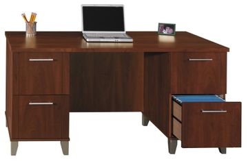 Desk 60" - Somerset Collection - Bush Office Furniture - WC81728-03