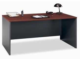 Desk 66" - Series C Hansen Cherry Collection - Bush Office Furniture - WC24442