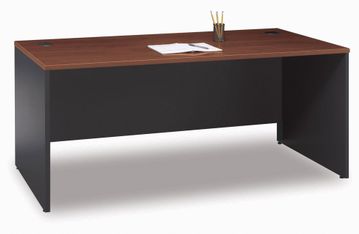 Desk 72" - Series C Hansen Cherry Collection - Bush Office Furniture - WC24436