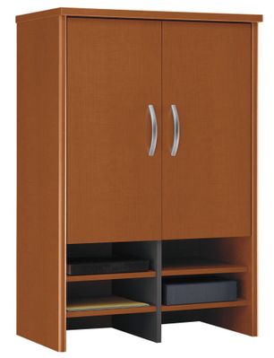 Desk Hutch 30 inch - Series C Auburn Maple Collection - Bush Office Furniture - WC48597