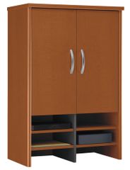 Desk Hutch 30 inch - Series C Auburn Maple Collection - Bush Office Furniture - WC48597
