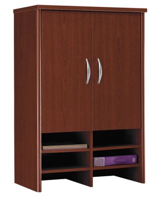 Desk Hutch 30 inch - Series C Mahogany Collection - Bush Office Furniture - WC36797