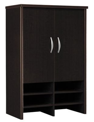 Desk Hutch 30 inch - Series C Mocha Cherry Collection - Bush Office Furniture - WC12997