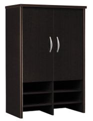 Desk Hutch 30 inch - Series C Mocha Cherry Collection - Bush Office Furniture - WC12997