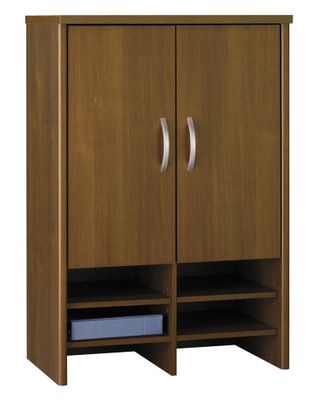 Desk Hutch 30 inch - Series C Warm Oak Collection - Bush Office Furniture - WC67597