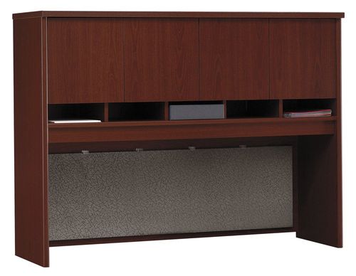 Desk Hutch 60 inch - Series C Mahogany Collection - Bush Office Furniture - WC36762