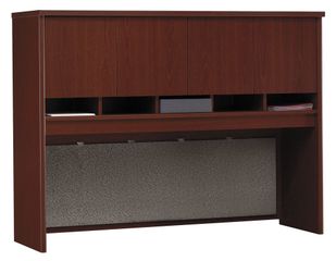 Desk Hutch 60 inch - Series C Mahogany Collection - Bush Office Furniture - WC36762