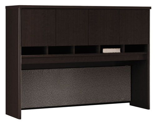 Desk Hutch 60 inch - Series C Mocha Cherry Collection - Bush Office Furniture - WC12962