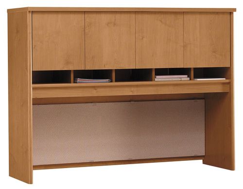 Desk Hutch 60 inch - Series C Natural Cherry Collection - Bush Office Furniture - WC72462