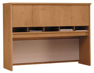Desk Hutch 60 inch - Series C Natural Cherry Collection - Bush Office Furniture - WC72462