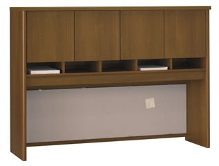 Desk Hutch 60 inch - Series C Warm Oak Collection - Bush Office Furniture - WC67562
