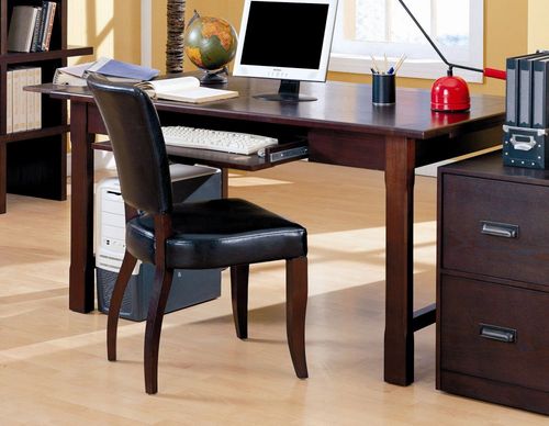 Desk in Espresso - Coaster